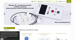 Desktop Screenshot of laserprezivot.sk
